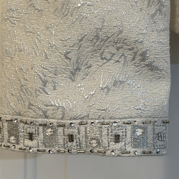 NWOT Tahari ASL beaded formal blazer, size 12 - Picture 4 of 9